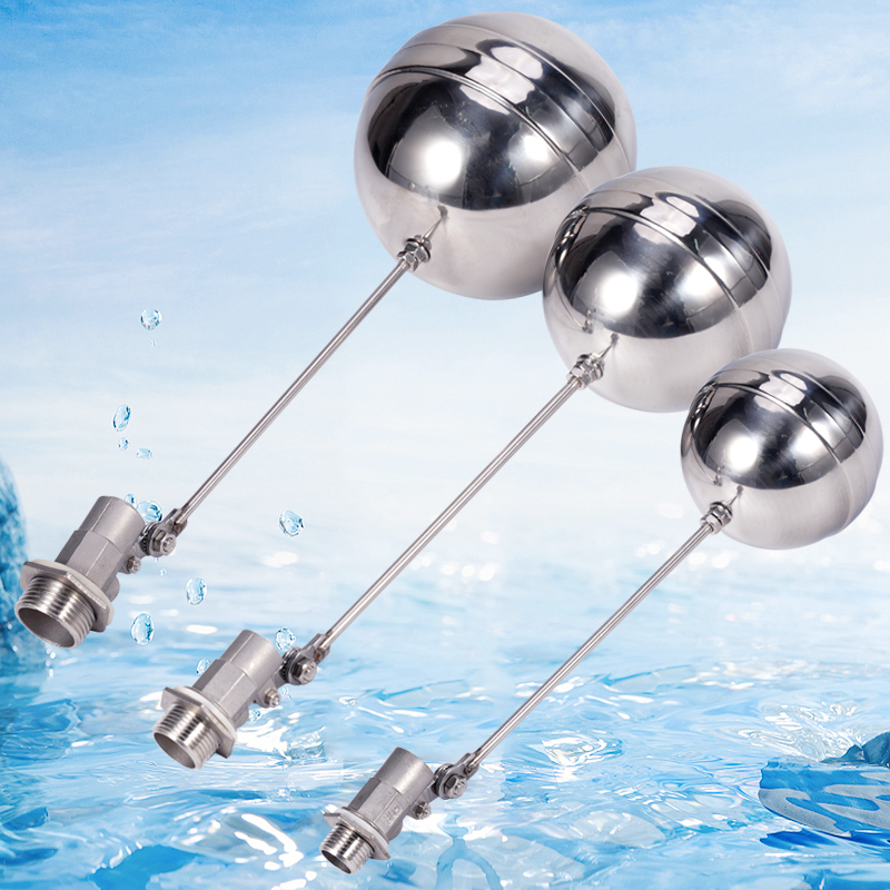 Float Ball Valve - DN15/20/25 Adjustable Float Ball Valve Stainless