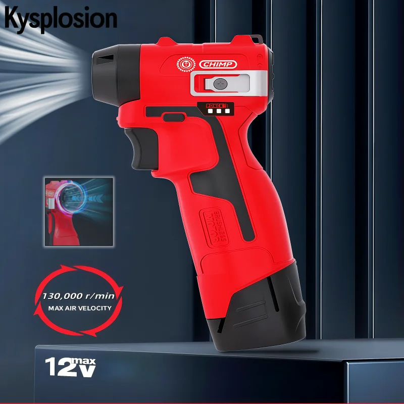 Milwaukee Drill M12 Fuel - Mini Brushless Air Blower Brushless Motor