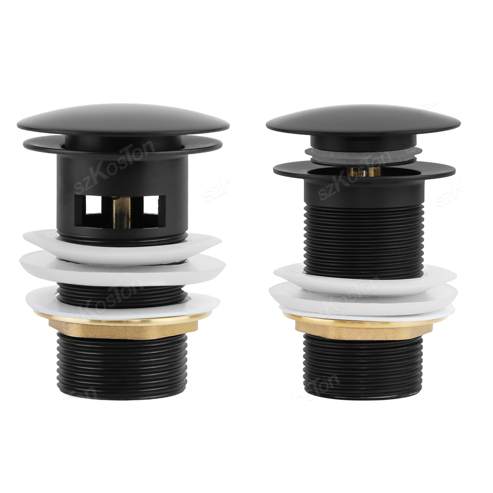 Drain Pipe Clip - Bathroom Sink Stopper Washbasin Pop Up