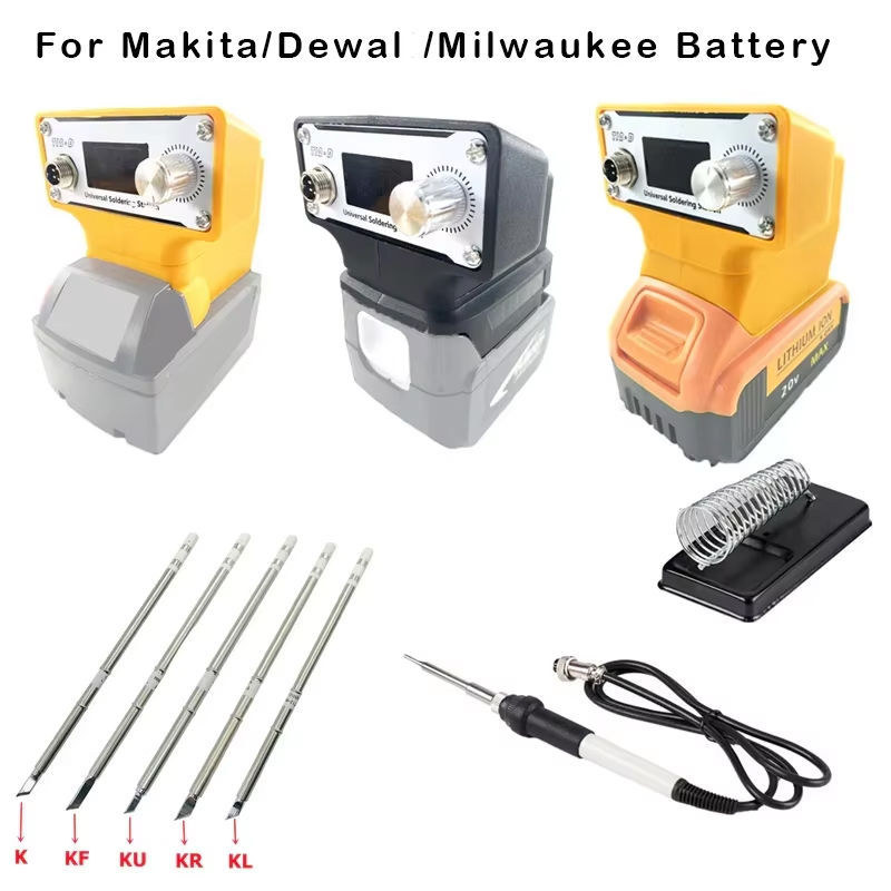 Milwaukee Drill M12 Fuel - Welding Station Soldering Iron Station for