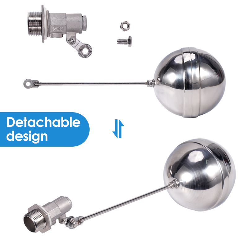 DN15/20/25 Adjustable Float Ba - Float Ball Valve review and price