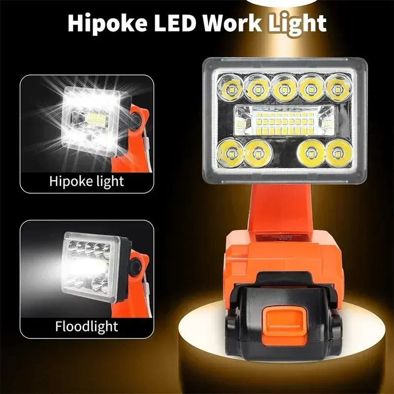 Cordless Work Light LED Flashl - Black+Decker Tool Cordless review and price