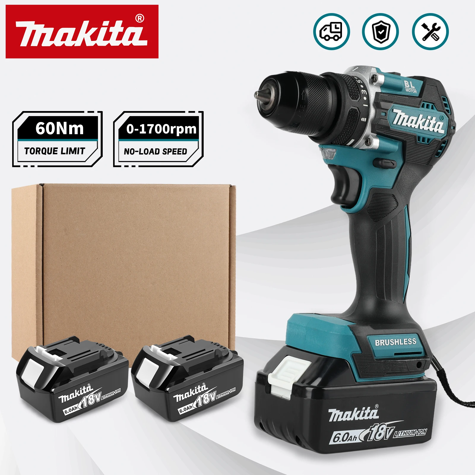 Makita DDF487 18V Lithium Dril - Makita Drill Ddf484 review and price