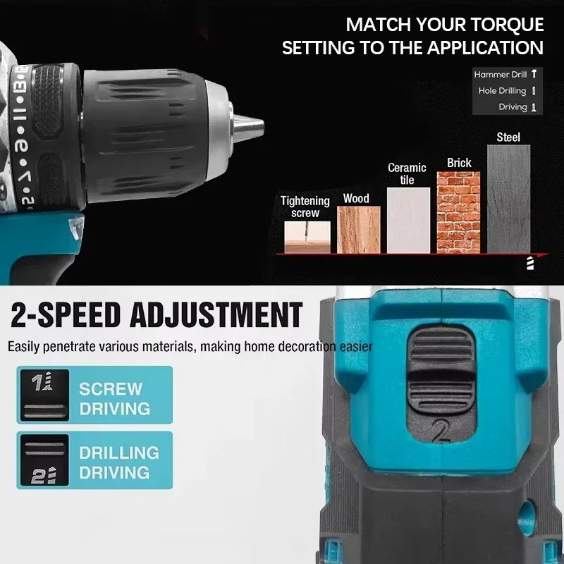 Makita DDF487 18V Brushless Co - Makita Drill Ddf484 review and price