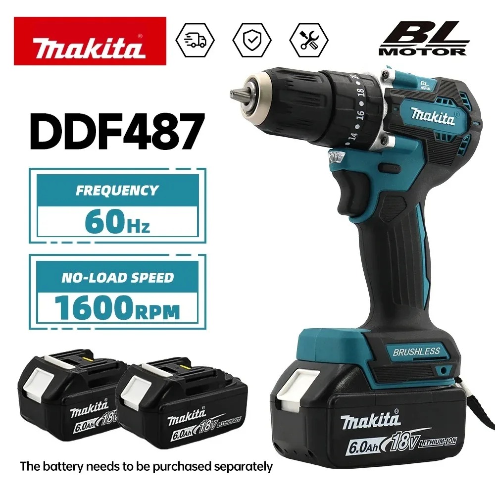 2026 Makita DDF487 18V Brushle - Makita Drill Ddf484 review and price