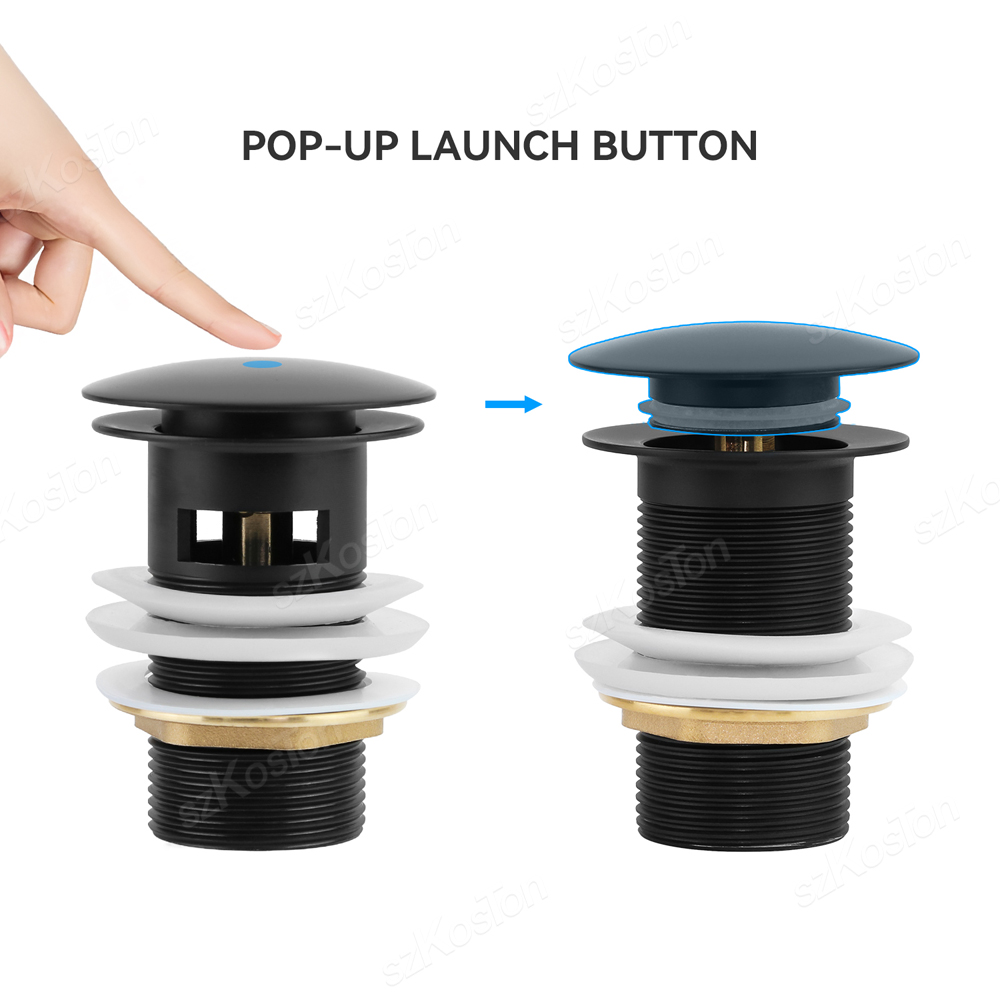 Bathroom Sink Stopper Washbasi - Drain Pipe Clip review and price