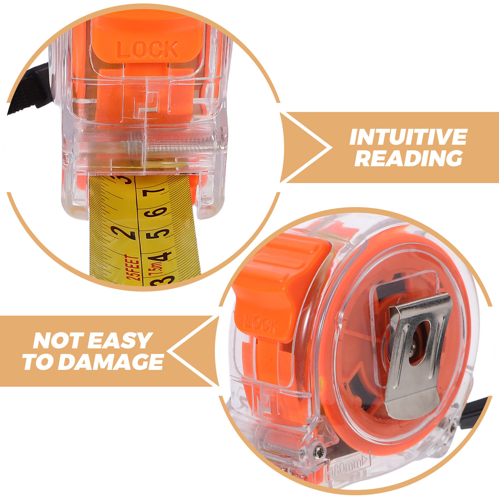 Metric Tape Measure 7.5m 25Ft  - Stanley Tape 25Ft review and price
