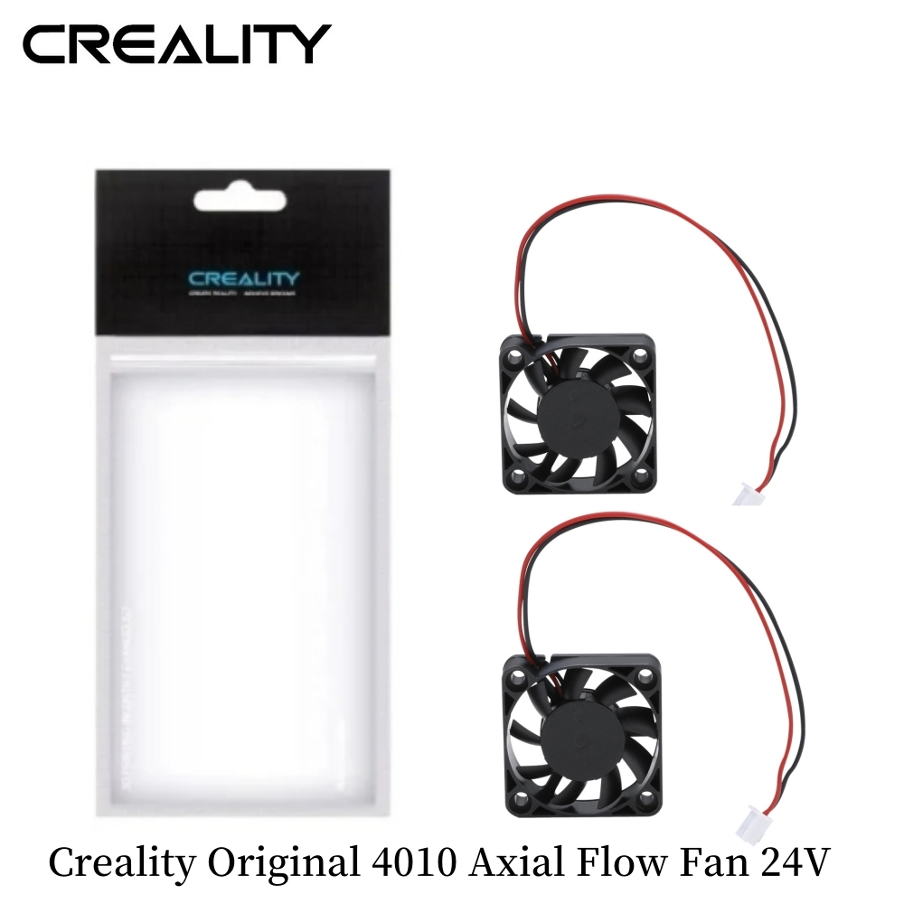2pcs Creality Original 4010 Fa - Creality Printer K1 review and price