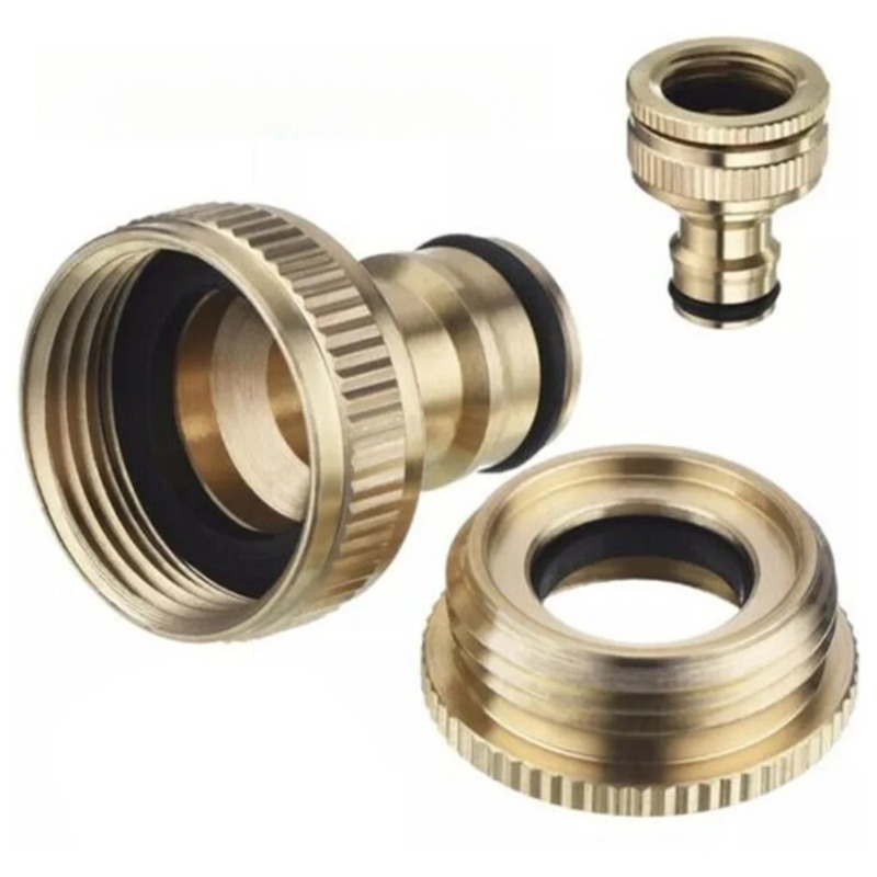 3/4 Inch Brass Threaded Hose F - Compression Fitting Brass review and price