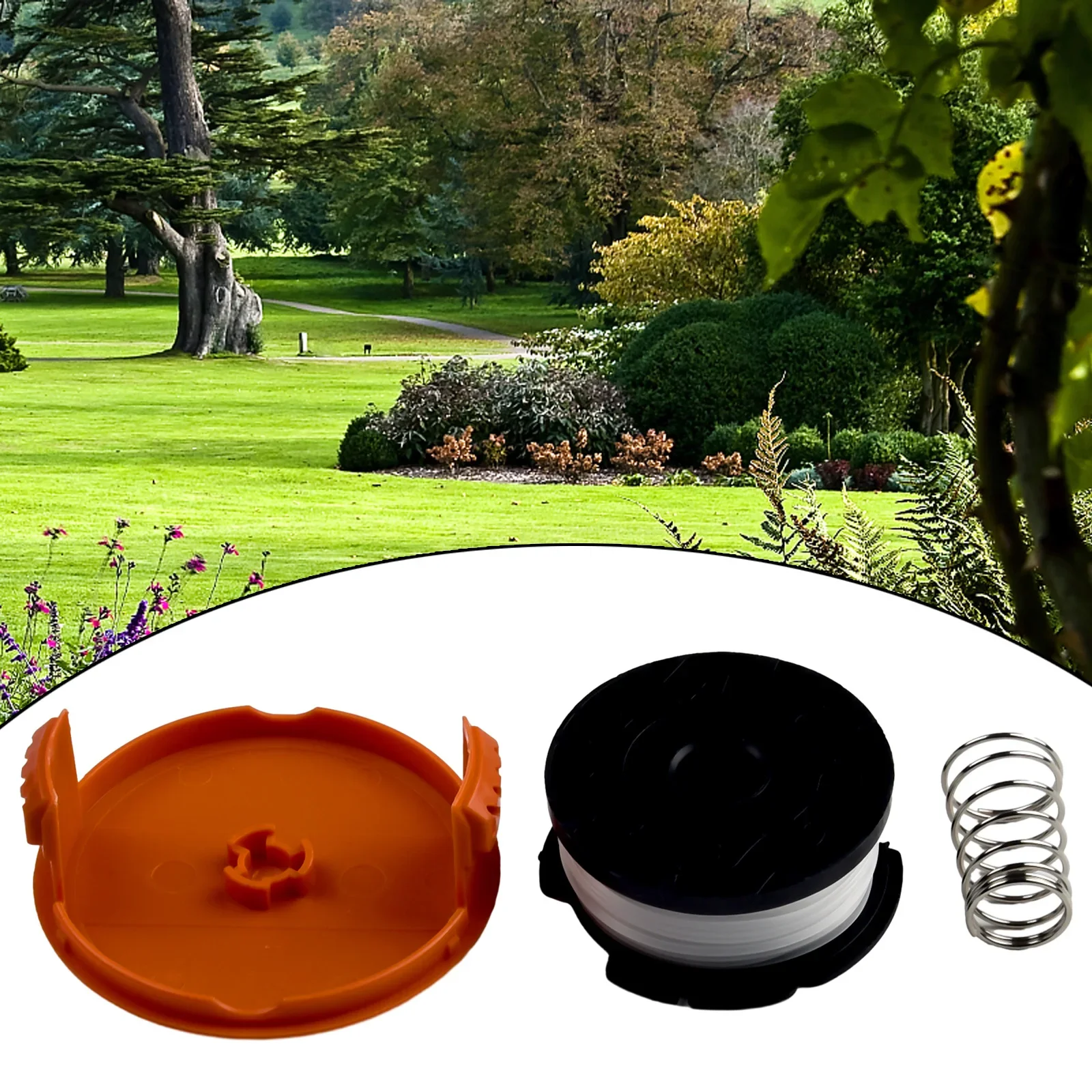 Trimmer Spool & Cap & Spring F - Black+Decker Tool Cordless review and price
