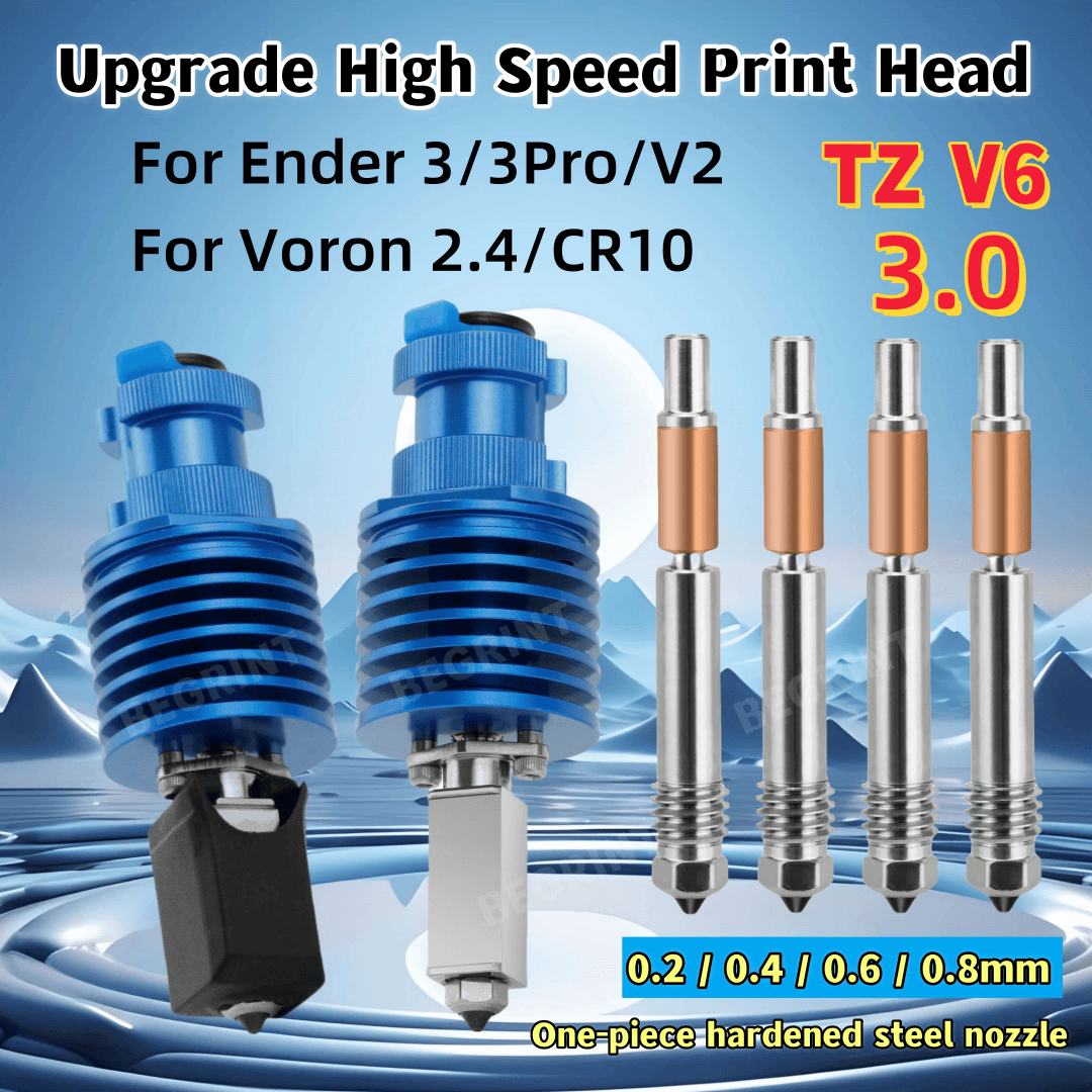 Hotend Upgrade TZ V6 3.0 Hot e - Creality Printer K1 review and price