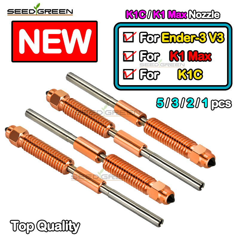 For Creality K1C/K2 SE Nozzle  - Creality Printer K1 review and price