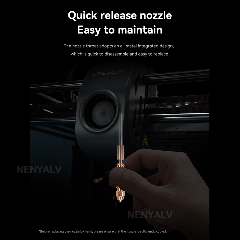 For Creality K1C/K2 SE Nozzle  - Creality Printer K1 review and price