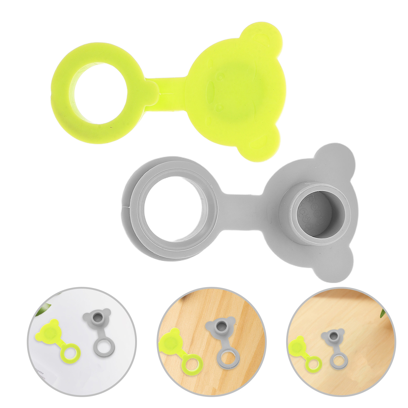 2Pcs Bath Drain Stopper - Soft - Drain Pipe Clip review and price
