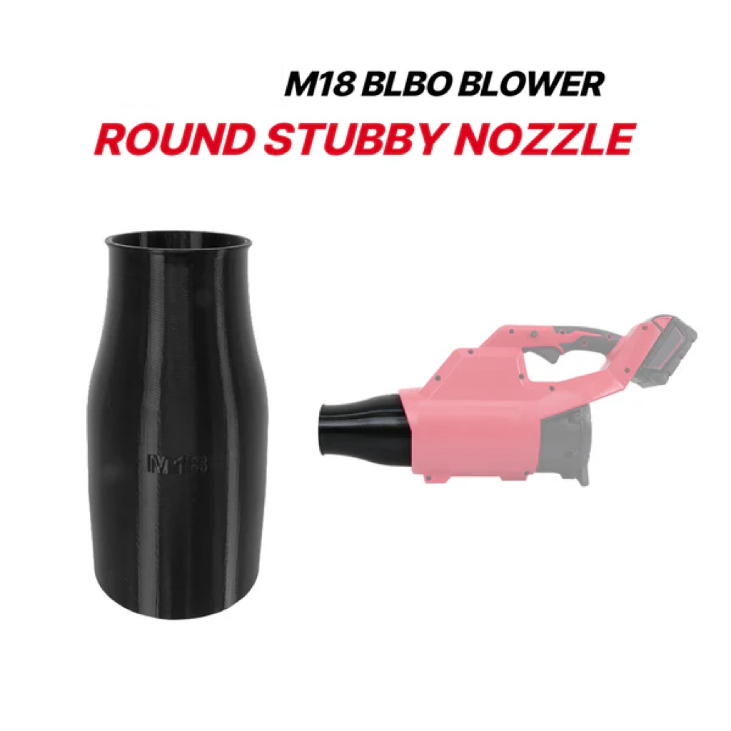 Round Stubby Blower Nozzle Pow - Milwaukee Drill M18 Fuel review and price