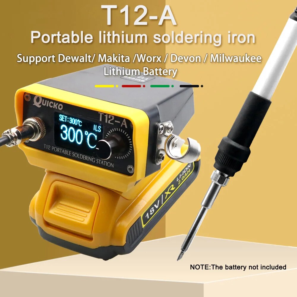 72W T12 Cordless Soldering Sta - Milwaukee Drill M12 Fuel review and price