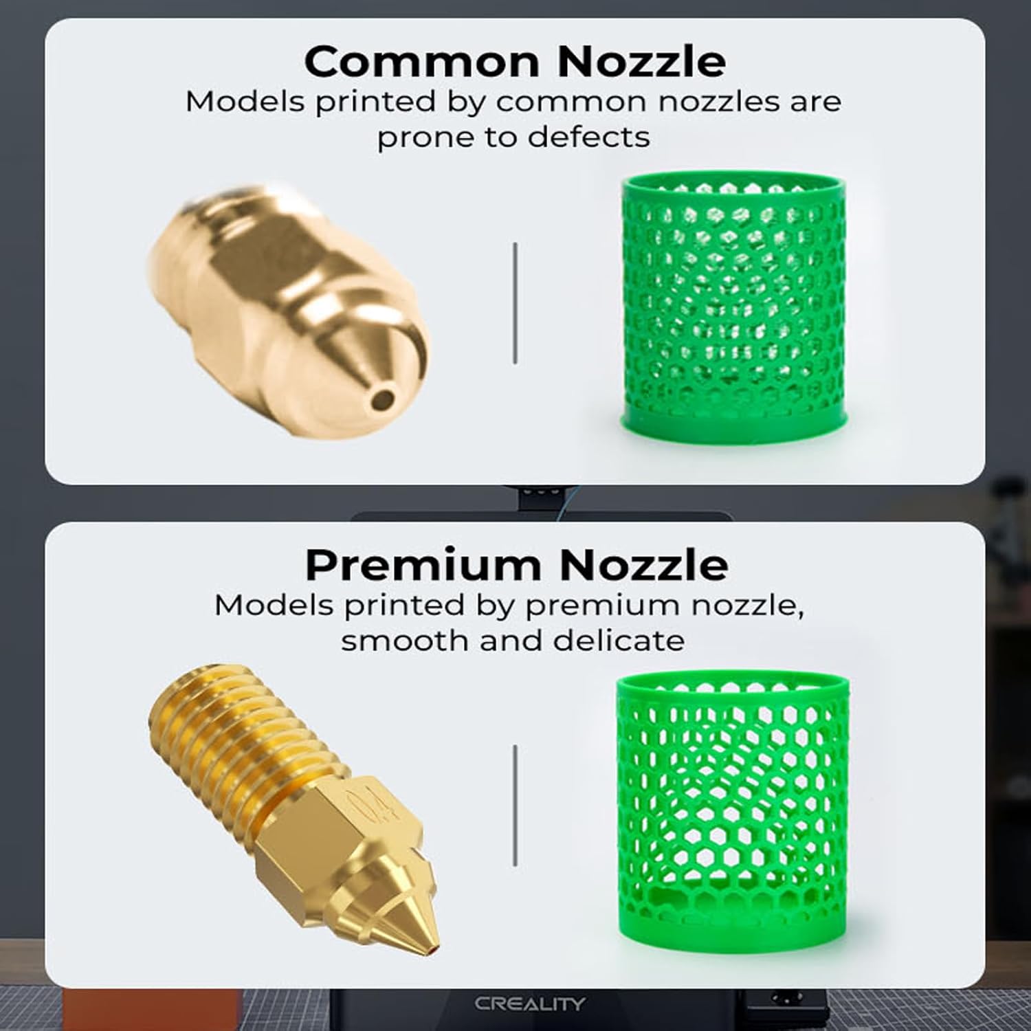 Creality Ender 3 V3 SE Nozzle  - Creality Printer K1 review and price