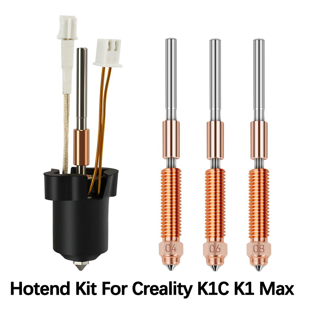 Upgrade Hotend For Creality K1 - Creality Printer K1 review and price