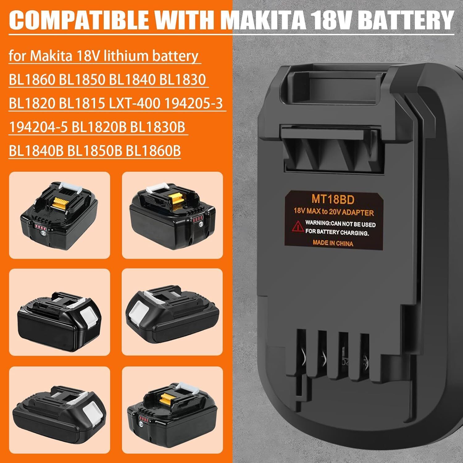 Converter for Makita to for Bl - Black+Decker Tool Cordless review and price